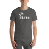 Schrödingers Katze österreichisch/deutsch Unisex-Shirt