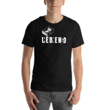 Schrödingers Katze österreichisch/deutsch Unisex-Shirt