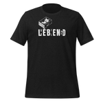 Schrödingers Katze österreichisch/deutsch Unisex-Shirt