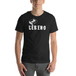 Schrödingers Katze österreichisch/deutsch Unisex-Shirt