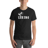 Schrödingers Katze österreichisch/deutsch Unisex-Shirt