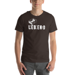 Schrödingers Katze österreichisch/deutsch Unisex-Shirt