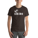 Schrödingers Katze österreichisch/deutsch Unisex-Shirt
