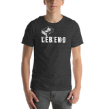 Schrödingers Katze österreichisch/deutsch Unisex-Shirt