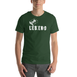 Schrödingers Katze österreichisch/deutsch Unisex-Shirt