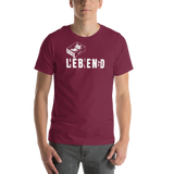 Schrödingers Katze österreichisch/deutsch Unisex-Shirt