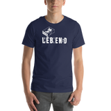 Schrödingers Katze österreichisch/deutsch Unisex-Shirt