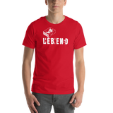 Schrödingers Katze österreichisch/deutsch Unisex-Shirt