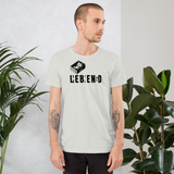 Schrödingers Katze österreichisch/deutsch Unisex-Shirt