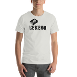 Schrödingers Katze österreichisch/deutsch Unisex-Shirt