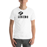 Schrödingers Katze österreichisch/deutsch Unisex-Shirt