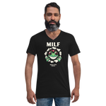 MILF - Man i love Frogs mit V-Ausschnitt