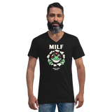 MILF - Man i love Frogs mit V-Ausschnitt