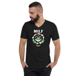 MILF - Man i love Frogs mit V-Ausschnitt