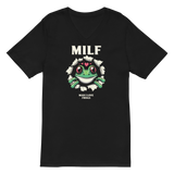 MILF - Man i love Frogs mit V-Ausschnitt