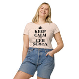Keep Calm und geh sch**n Damenschirt
