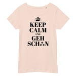 Keep Calm und geh sch**n Damenschirt