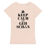 Keep Calm und geh sch**n Damenschirt
