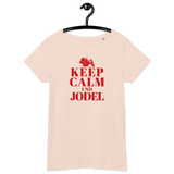 Keep Calm und Jodel Damenshirt