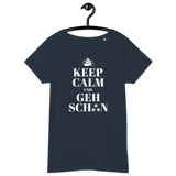Keep Calm und geh sch**n Damenschirt