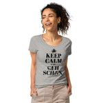Keep Calm und geh sch**n Damenschirt