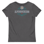 Alpenrockerin enganliegendes Damen-Shirt