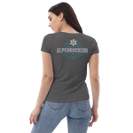 Alpenrockerin enganliegendes Damen-Shirt