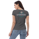 Alpenrockerin enganliegendes Damen-Shirt
