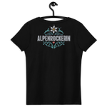 Alpenrockerin enganliegendes Damen-Shirt