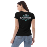 Alpenrockerin enganliegendes Damen-Shirt