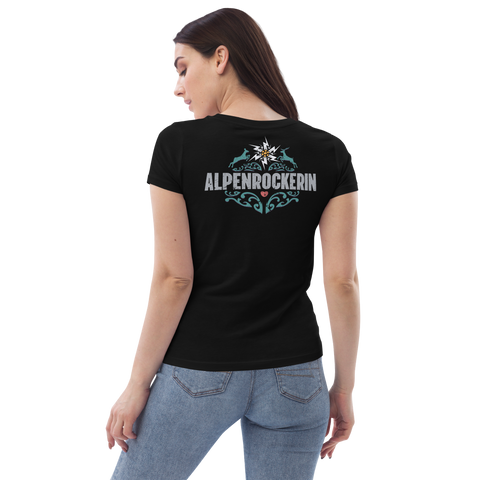 Alpenrockerin enganliegendes Damen-Shirt