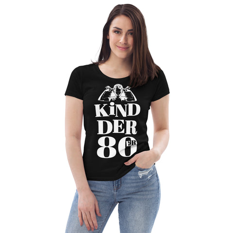 Pippi, Kind der 80er - enganliegendes Damenshirt