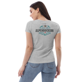 Alpenrockerin enganliegendes Damen-Shirt