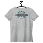Alpenrockerin enganliegendes Damen-Shirt