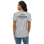 Alpenrockerin enganliegendes Damen-Shirt