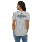 Alpenrockerin enganliegendes Damen-Shirt