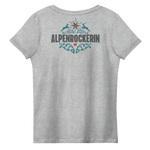 Alpenrockerin enganliegendes Damen-Shirt