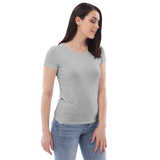 Alpenrockerin enganliegendes Damen-Shirt