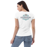 Alpenrockerin enganliegendes Damen-Shirt