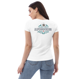 Alpenrockerin enganliegendes Damen-Shirt