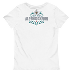 Alpenrockerin enganliegendes Damen-Shirt