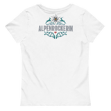 Alpenrockerin enganliegendes Damen-Shirt