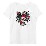 Österreichischer Adler "ROCK" Öko-Shirt für Damen