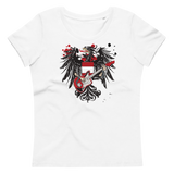 Österreichischer Adler "ROCK" Öko-Shirt für Damen