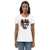 Österreichischer Adler "ROCK" Öko-Shirt für Damen