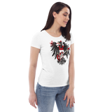 Österreichischer Adler "ROCK" Öko-Shirt für Damen