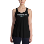 Alpenrockerin Flowy-Racerback-Tank-Top für Damen