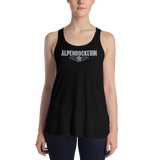 Alpenrockerin Flowy-Racerback-Tank-Top für Damen