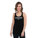 Alpenrockerin Flowy-Racerback-Tank-Top für Damen