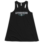 Alpenrockerin Flowy-Racerback-Tank-Top für Damen